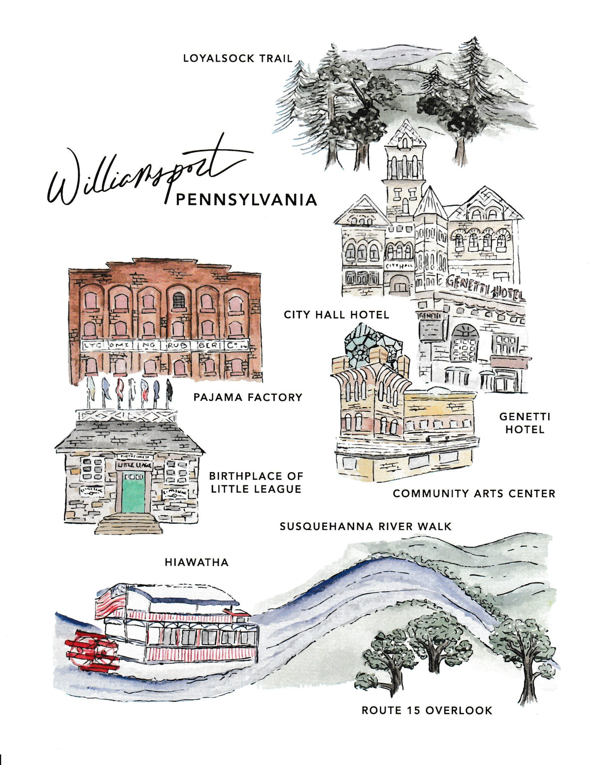 Williamsport Merch