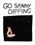 Archival Print skinny dip 8x10