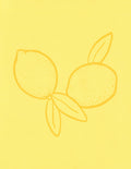 Amalfi Lemons 8x10 Print