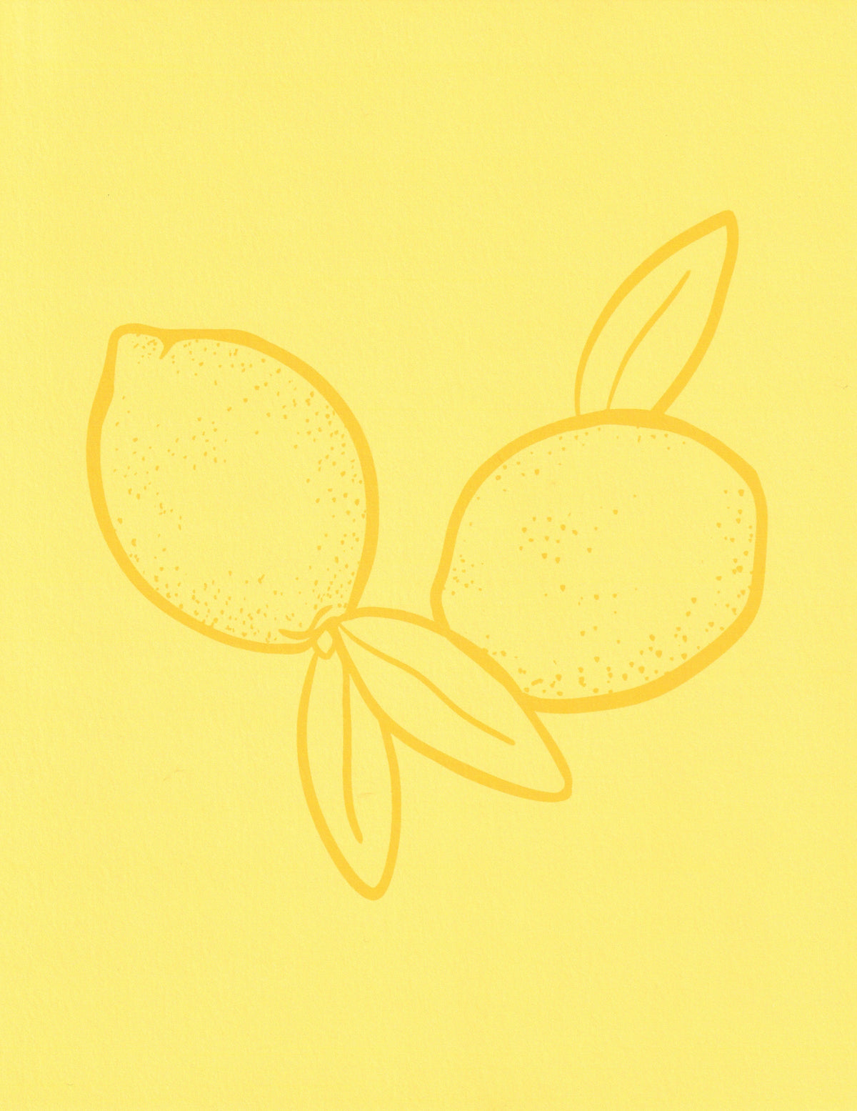 Amalfi Lemons 8x10 Print