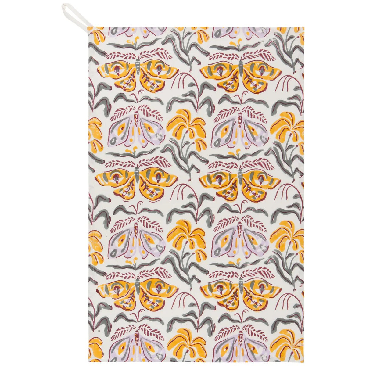 Danica Studio Nocturna block dish towel