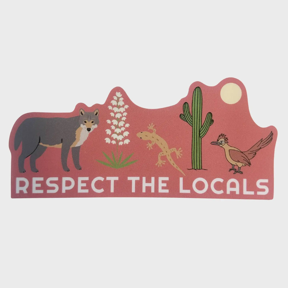 Respect the Desert Sitcker