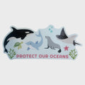 Protect Our Oceans Sitcker