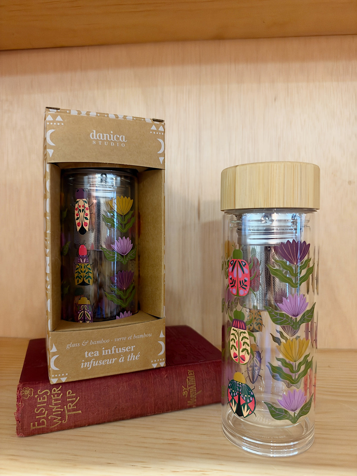 Danica Studio Tea Infuser Amulet