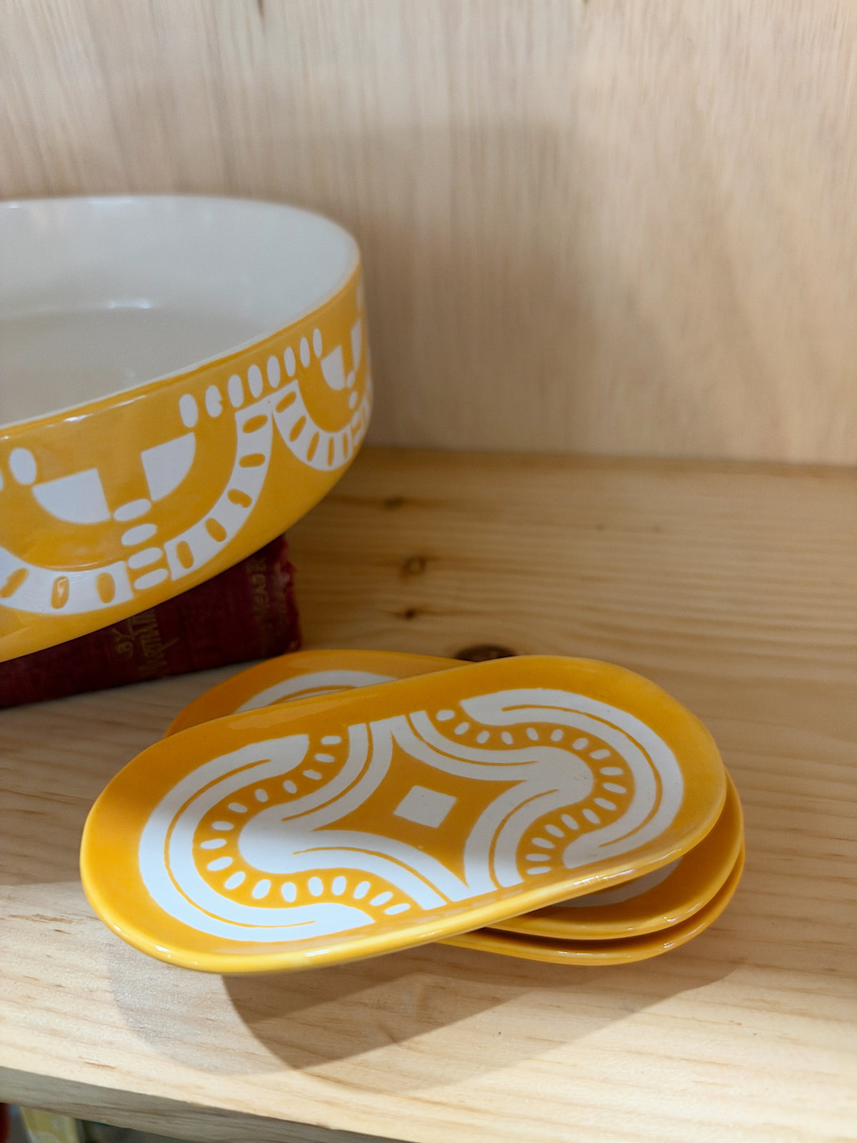 Danica Studio Yellow Serving Bowl