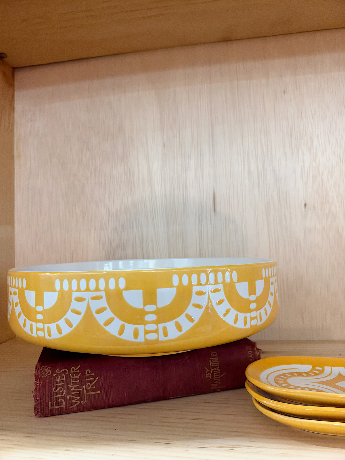Danica Studio Yellow Serving Bowl