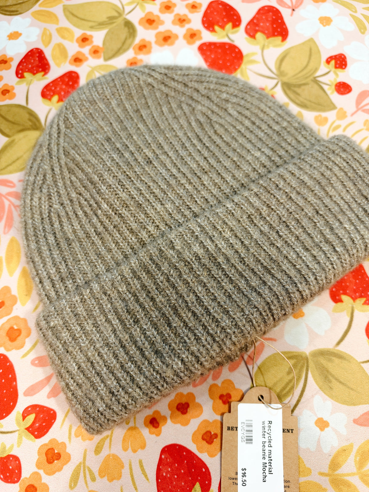 Mocha Winter Beanie