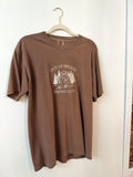 Embroidered Out Of Breath Hiking T-Shirt