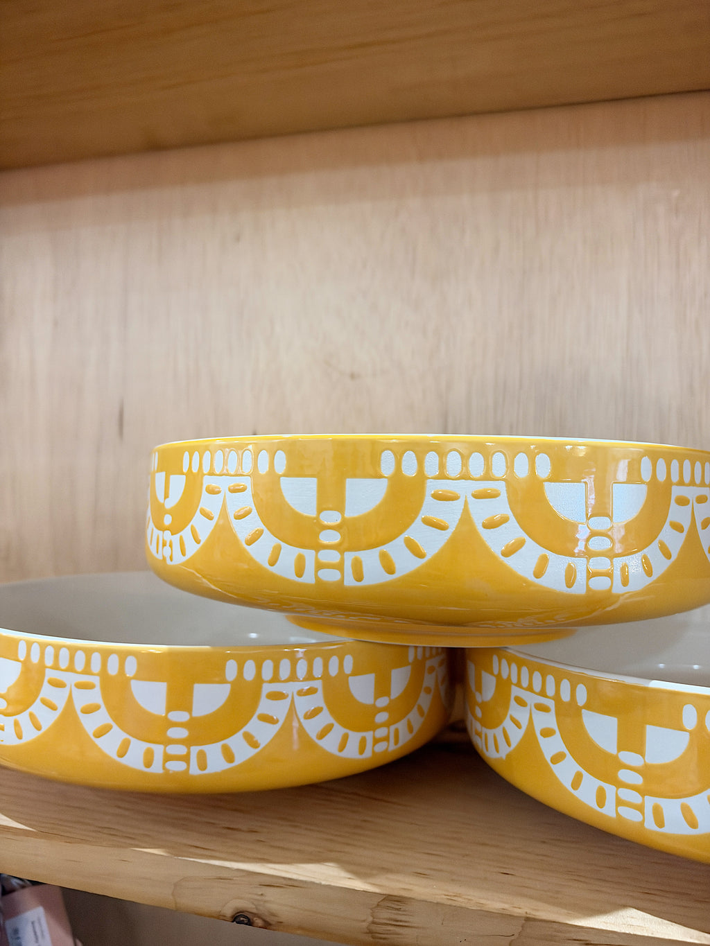 Danica Studio Yellow Serving Bowl