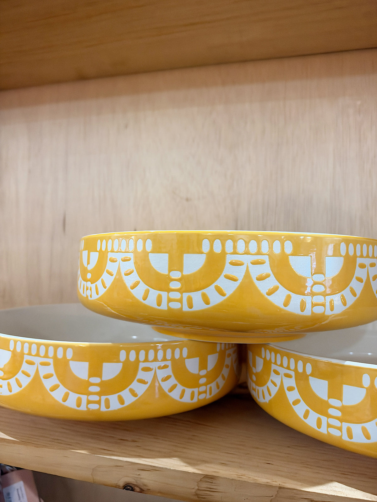 Danica Studio Yellow Serving Bowl
