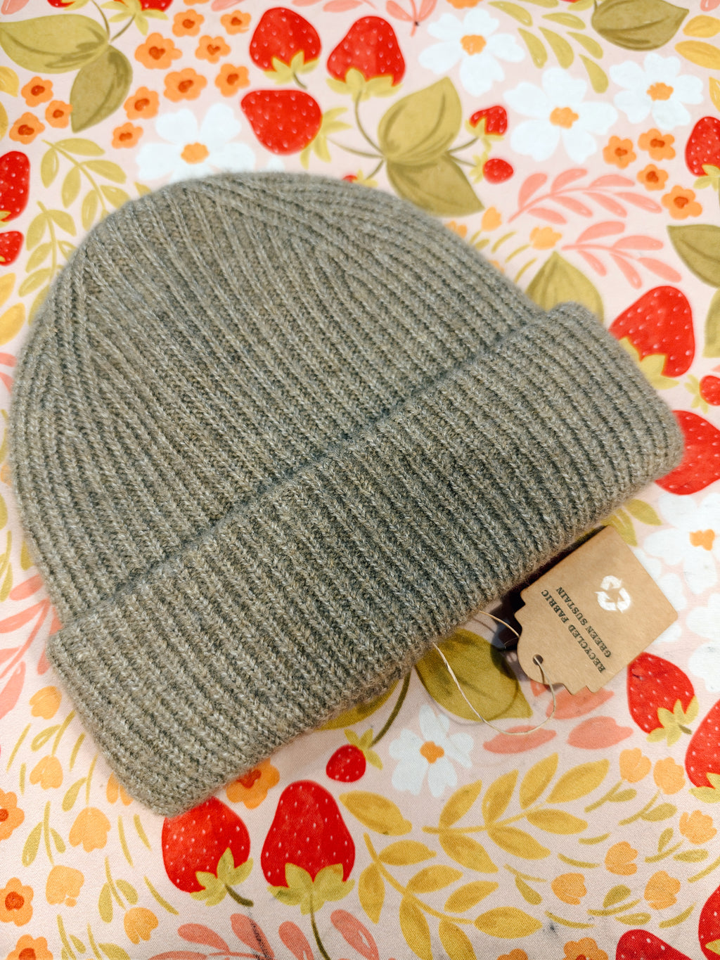 Mocha Winter Beanie