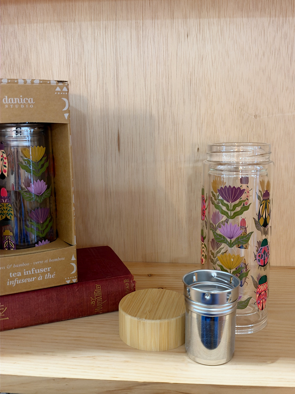 Danica Studio Tea Infuser Amulet
